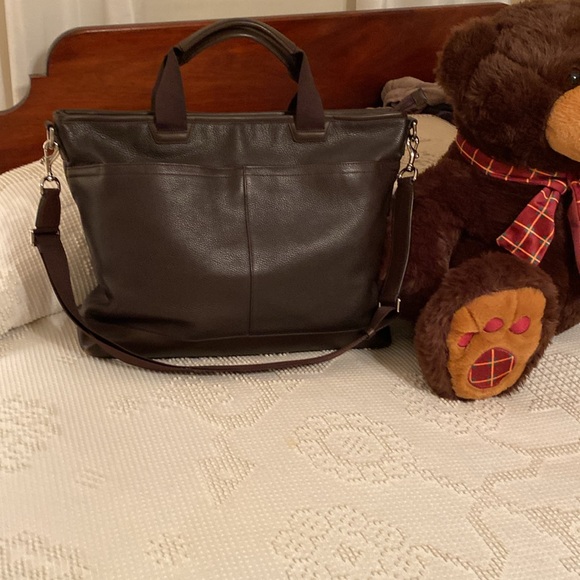 COACH Briefcase w/Gift - Picture 3 of 9